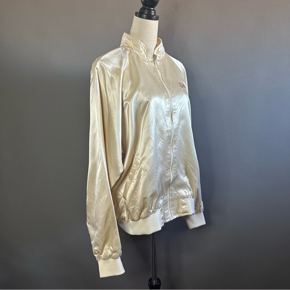 Vintage By American Good River Casino Shiny Jacket - Picture 6 of 14